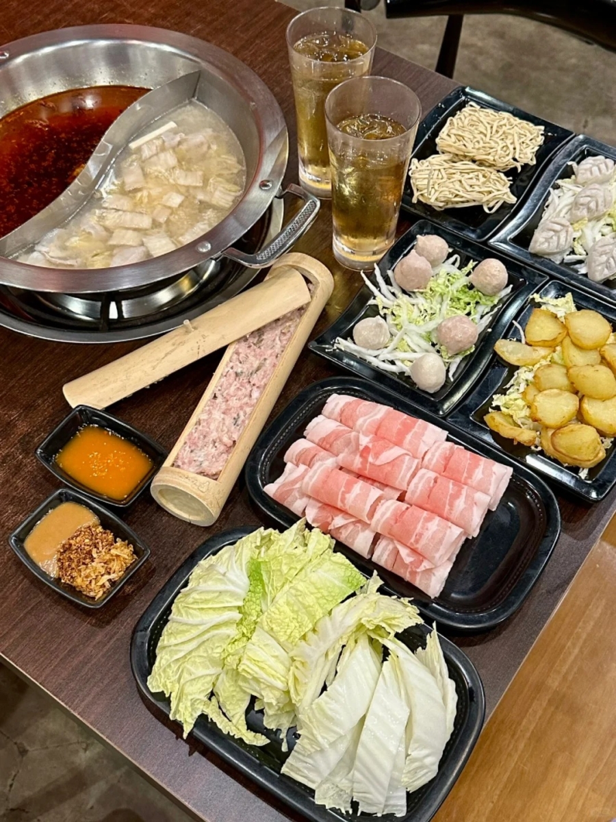 3、台风台式火锅