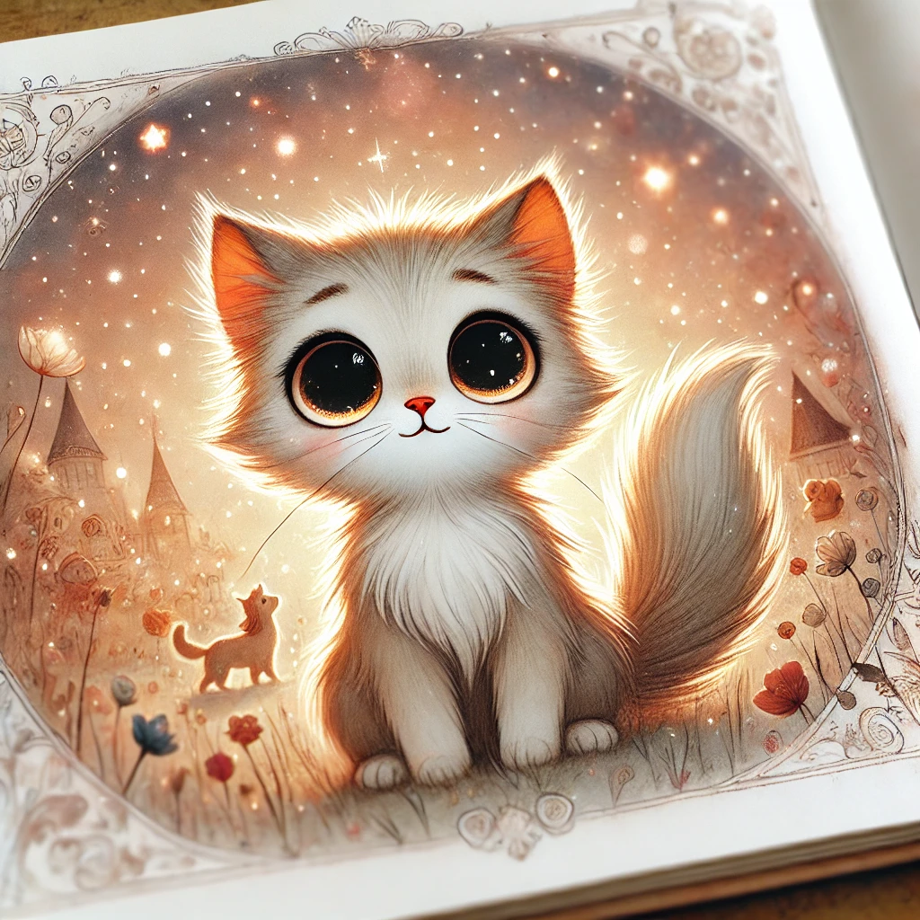 选项D ：小猫🐱