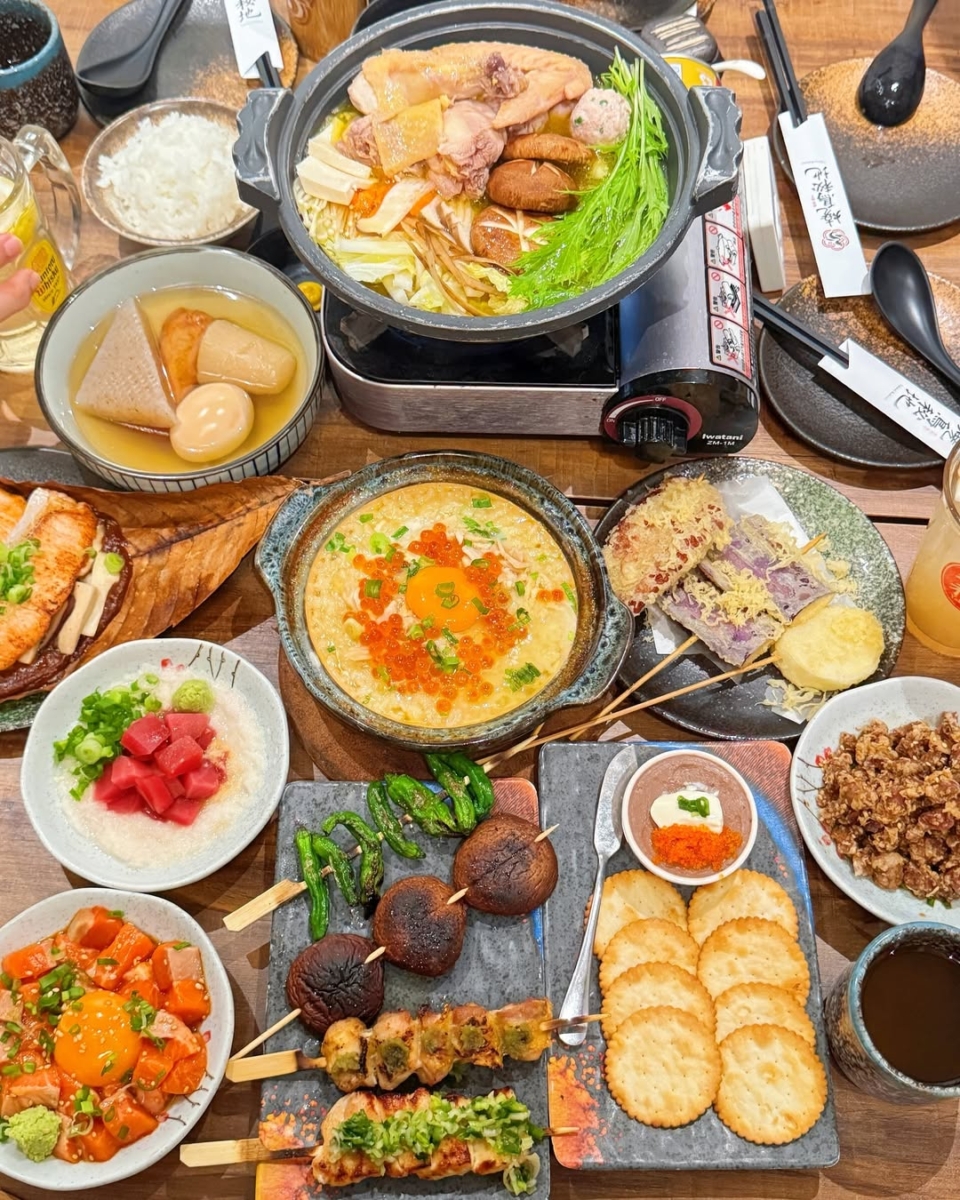 2、Yakitori Kakusu 烧鸟秘地