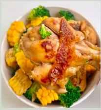 减肥后复食+防反弹的7天食谱:星期一