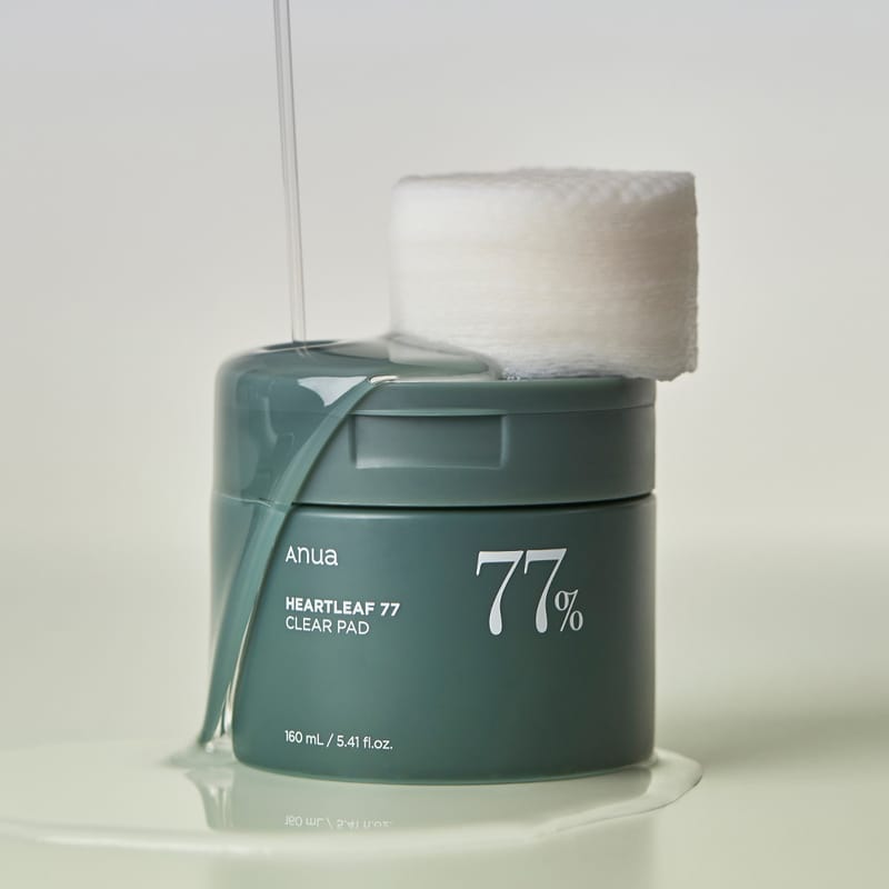 Anua 77%鱼腥草舒缓爽肤棉片