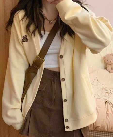 摩卡慕斯棕 + 莫兰迪黄