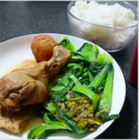 减肥后复食+防反弹的7天食谱:星期二