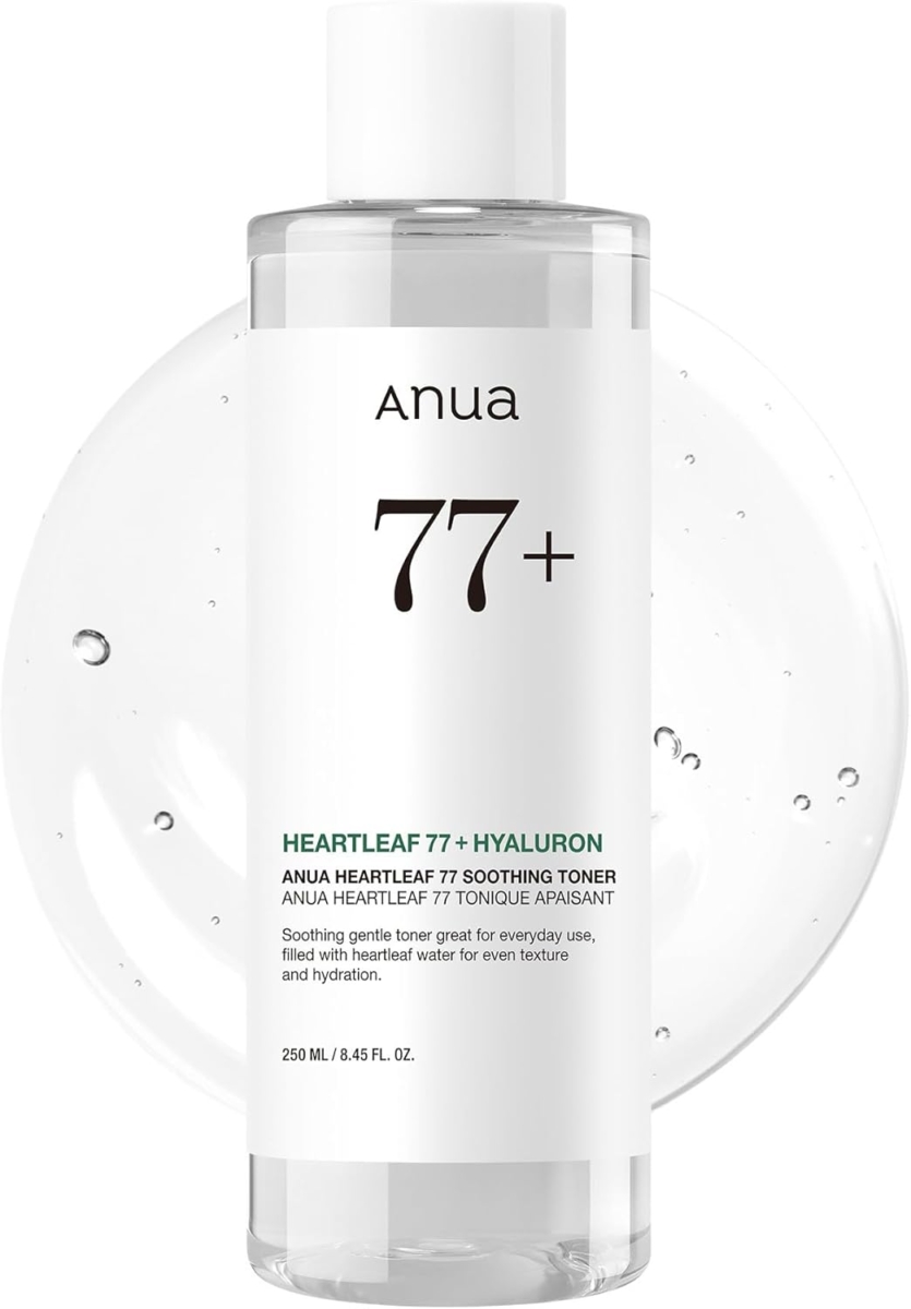 Anua Heartleaf Soothing Toner
