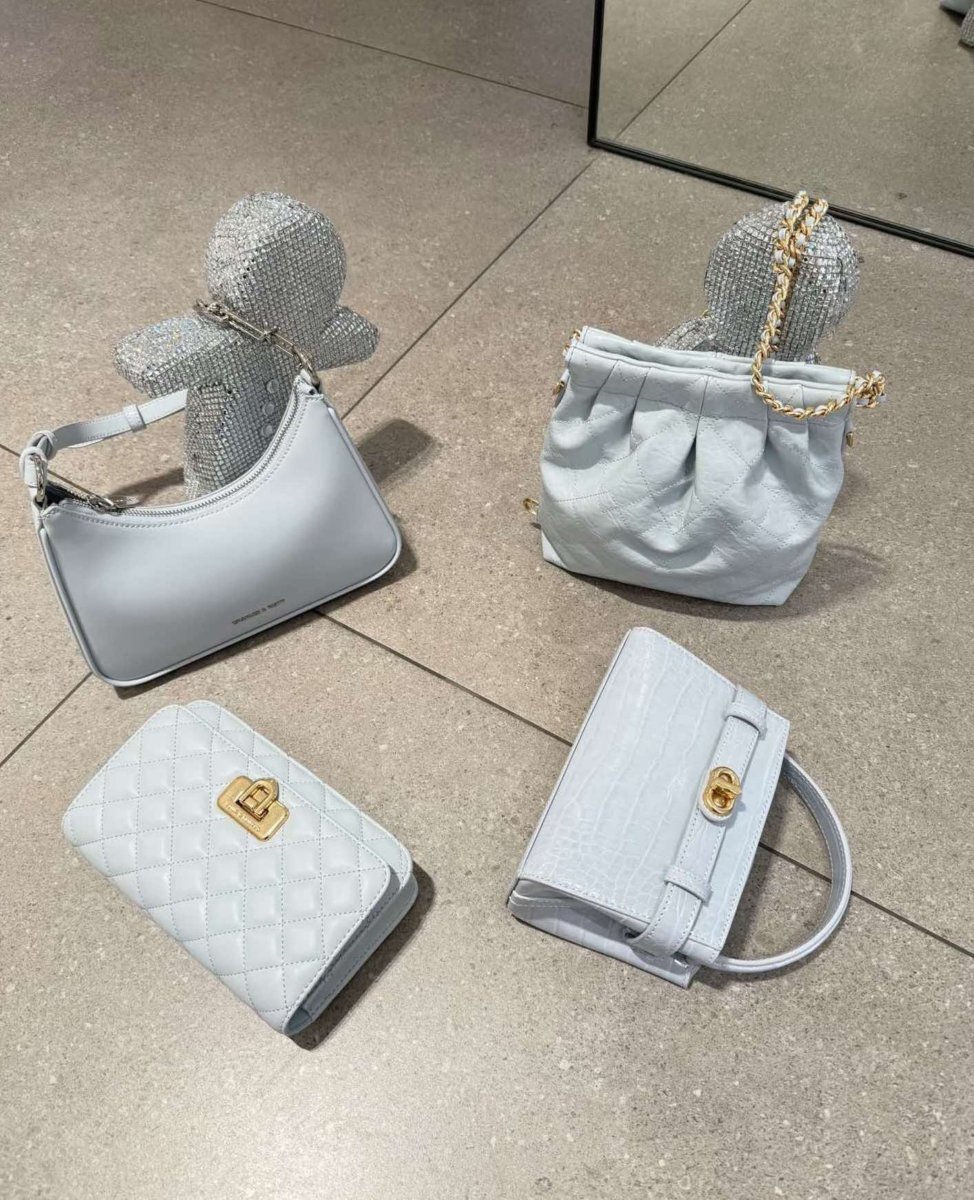 小CK「海盐蓝」平价必买包包TOP 4，清新淡雅消暑配色美到极