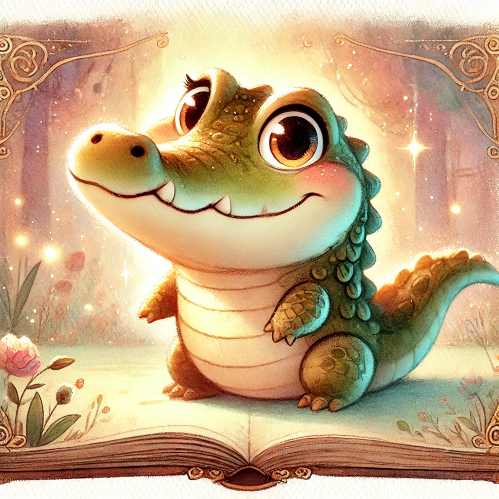 选项C ：鳄鱼🐊