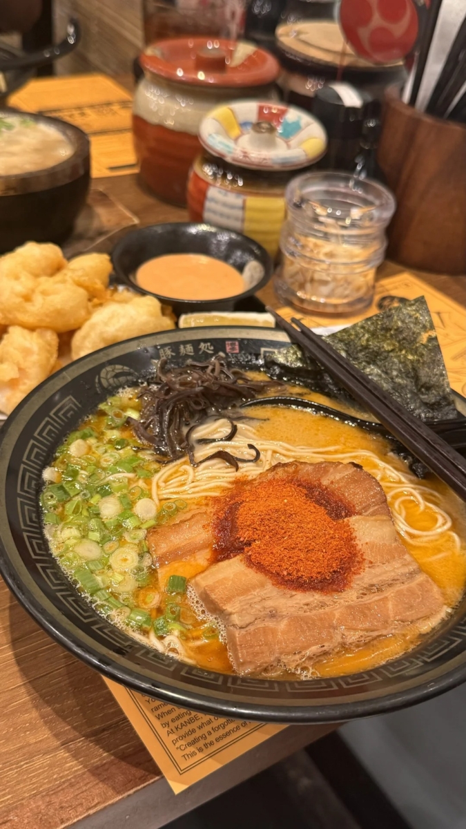 5、Kanbe Ramen - The Exchange TRX