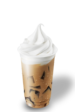 Ice Cream Toffee Hazelnut Latte - RM5.50