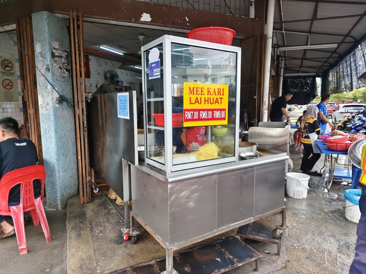 5、Lai Huat Curry Mee 来发咖喱面