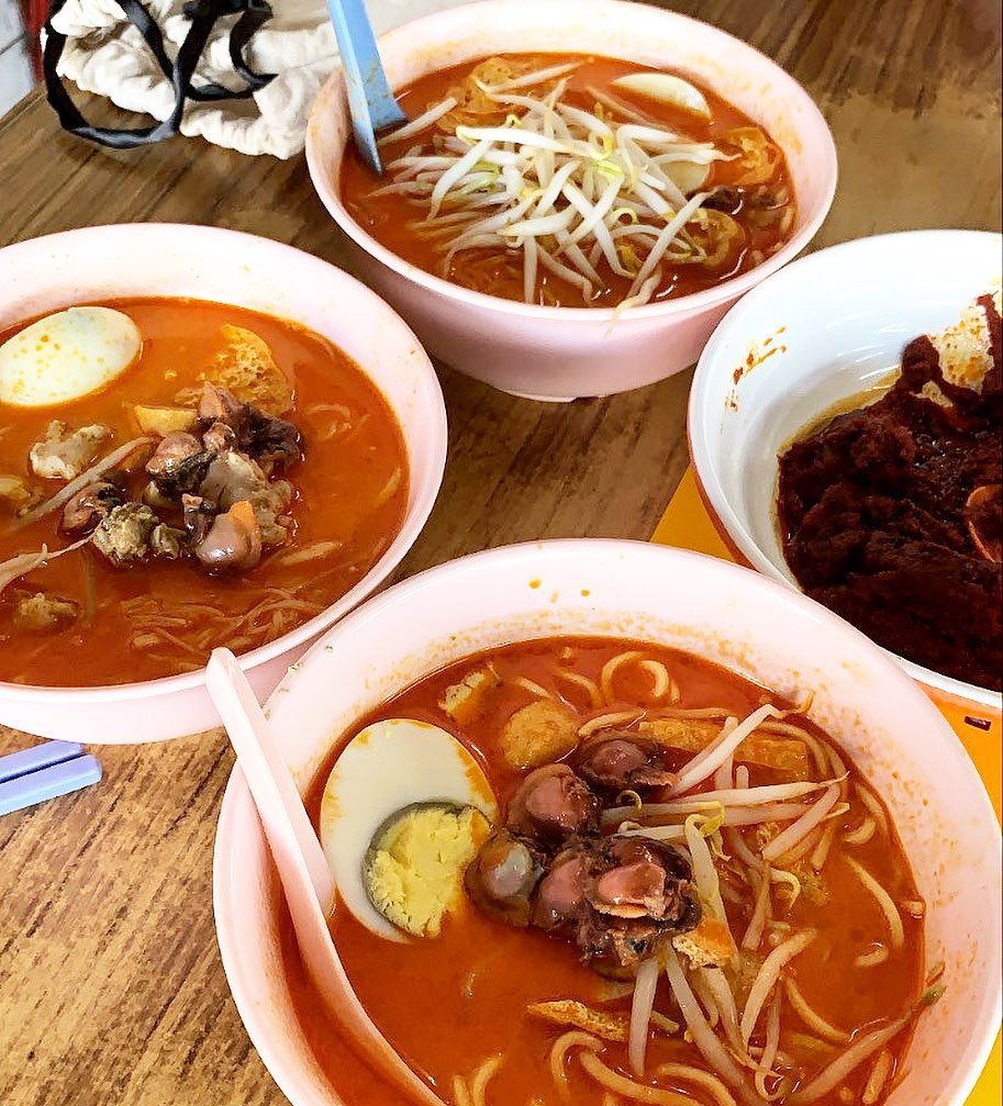 5、Lai Huat Curry Mee 来发咖喱面