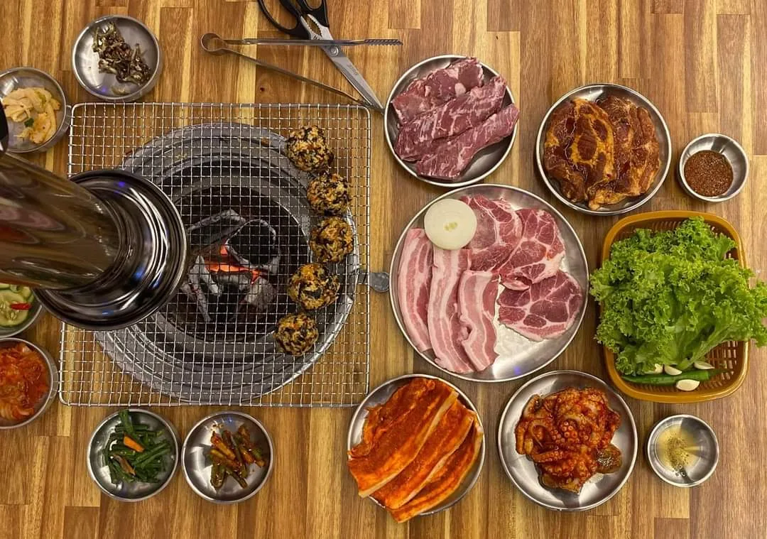 Sae Ma Eul BBQ