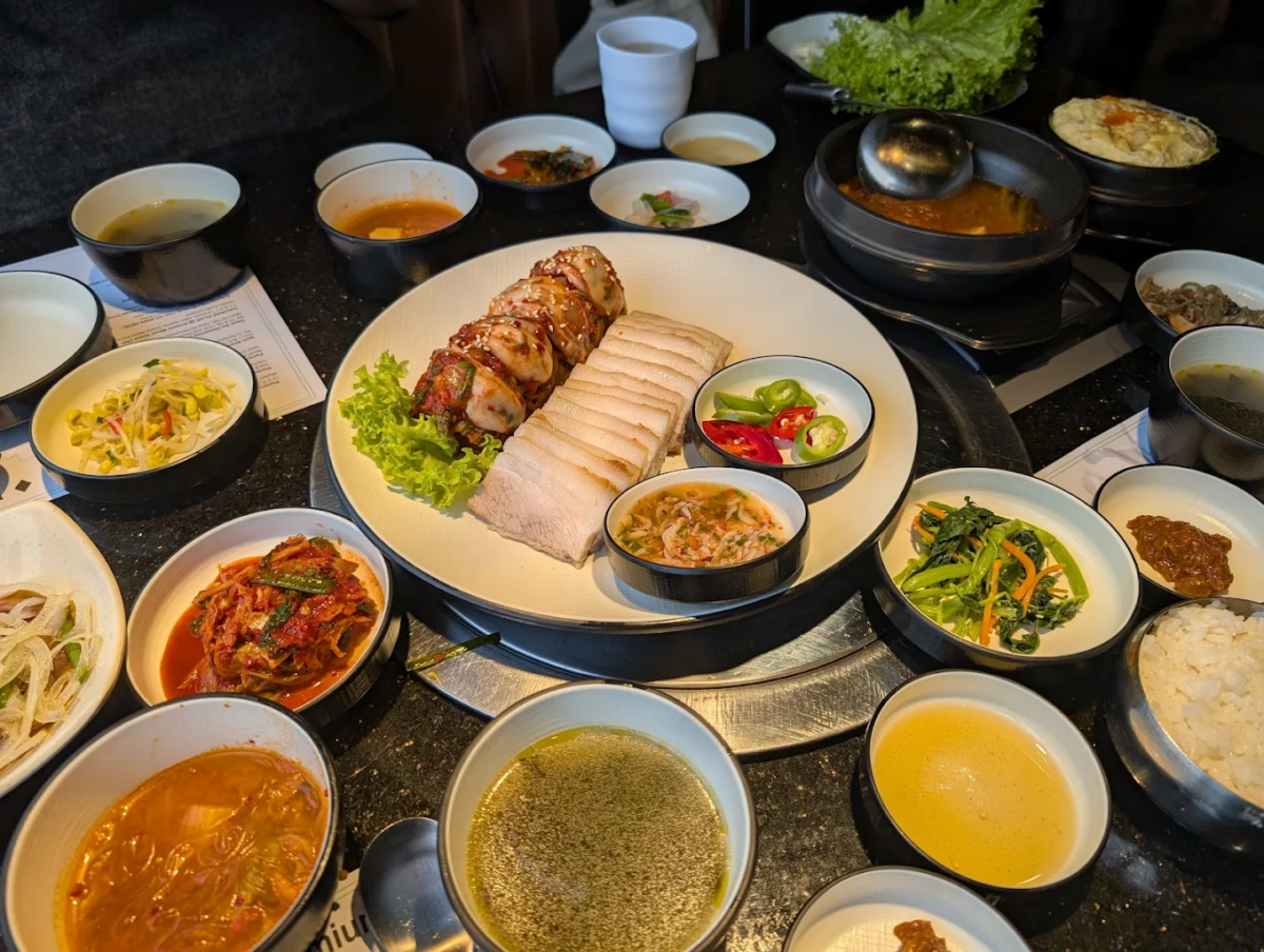 Daorae Korean BBQ Restaurant