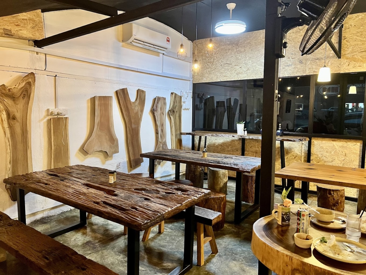 2、木香居 Muxiang Cafe