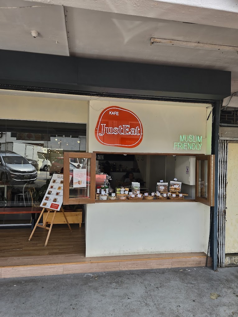 1、JustEat Cafe