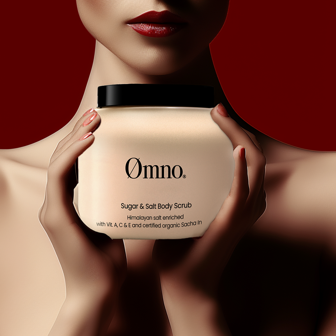 身体磨砂膏推荐：1. OMNO