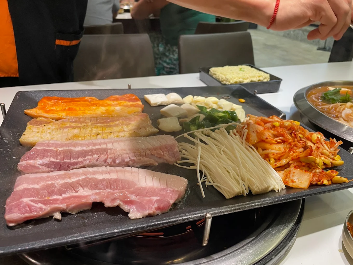 Palsaik Korean BBQ 八色烤肉