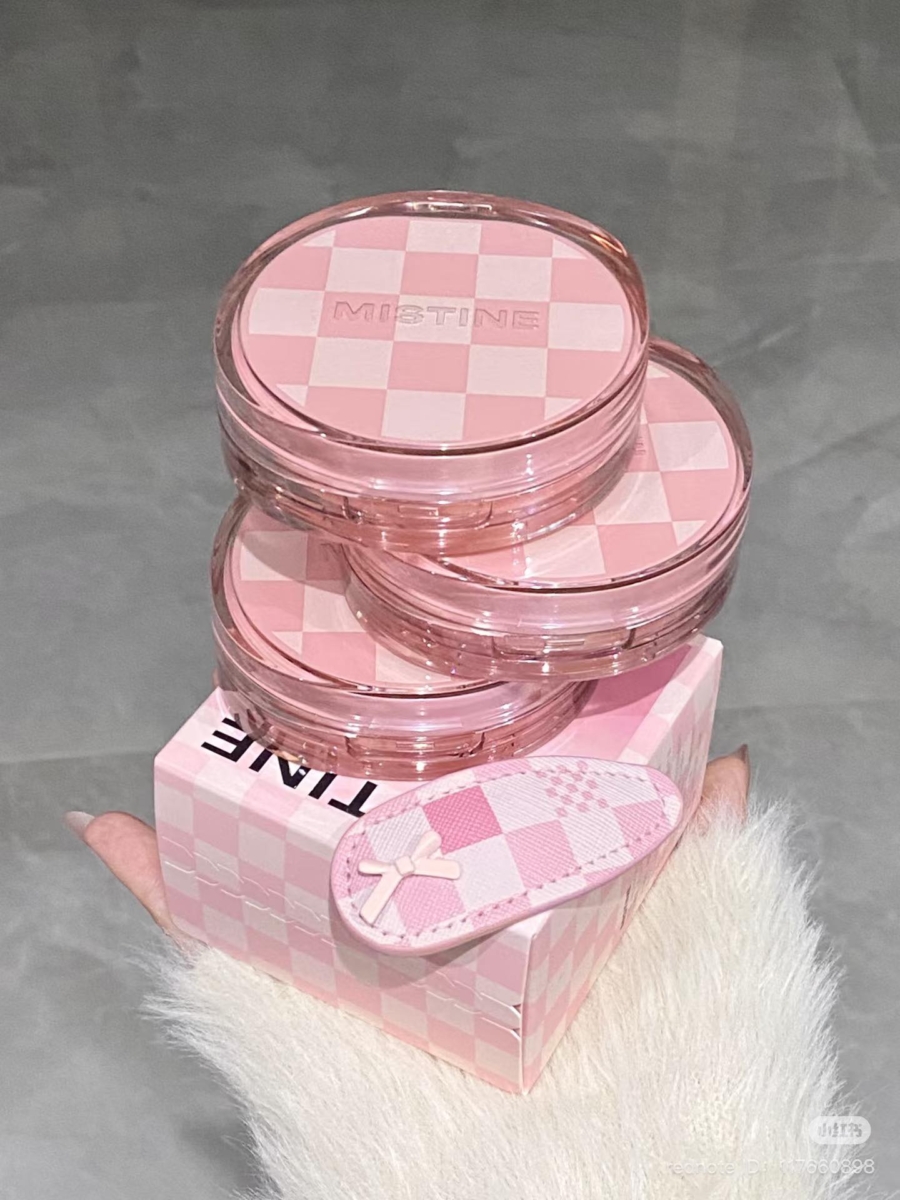 MISTINE 棋盘格气垫
