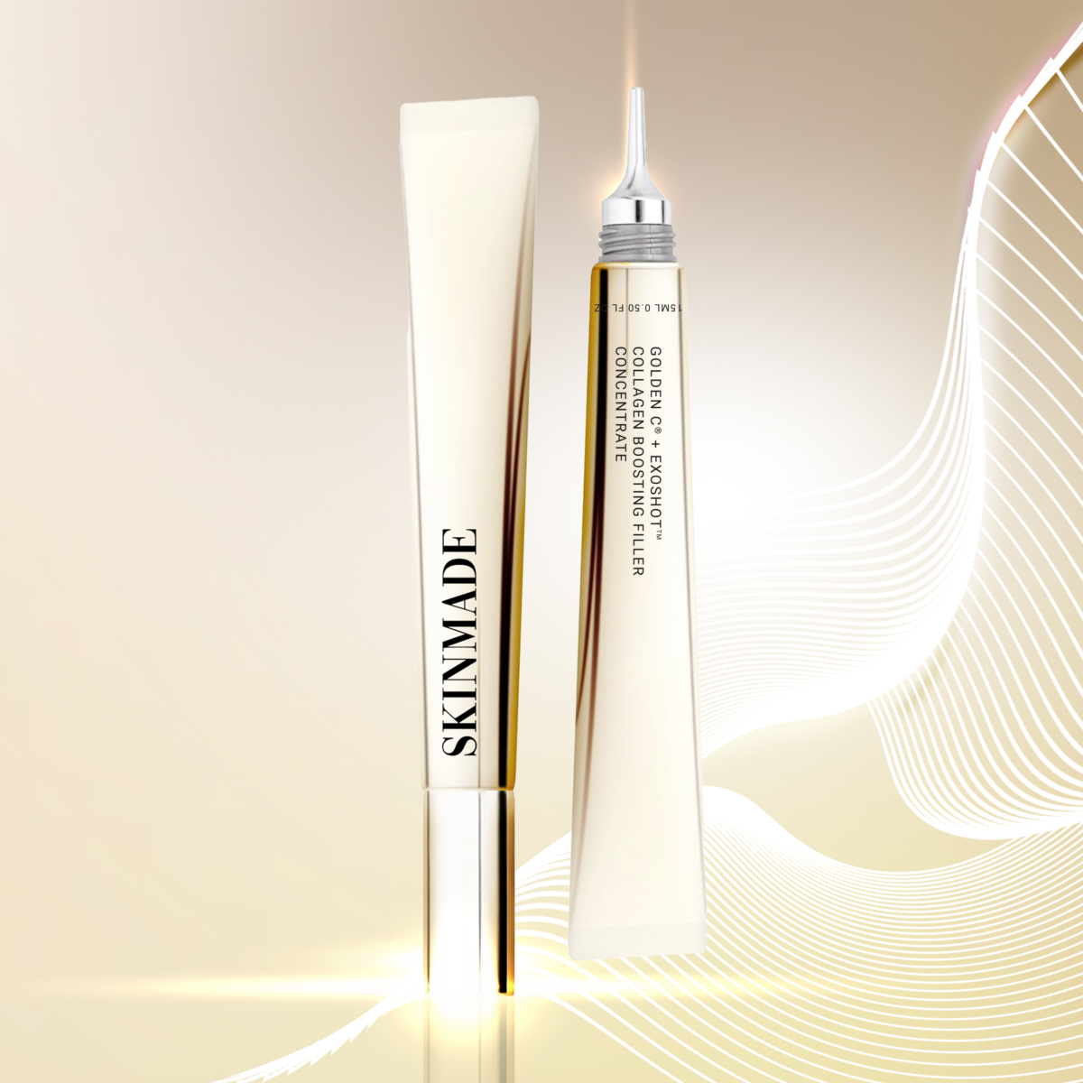 SKINMADE Golden C®️ + Exoshot™️ Collagen Boosting Filler Concentrate