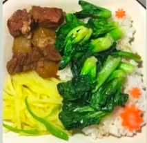 减肥后复食+防反弹的7天食谱:星期四