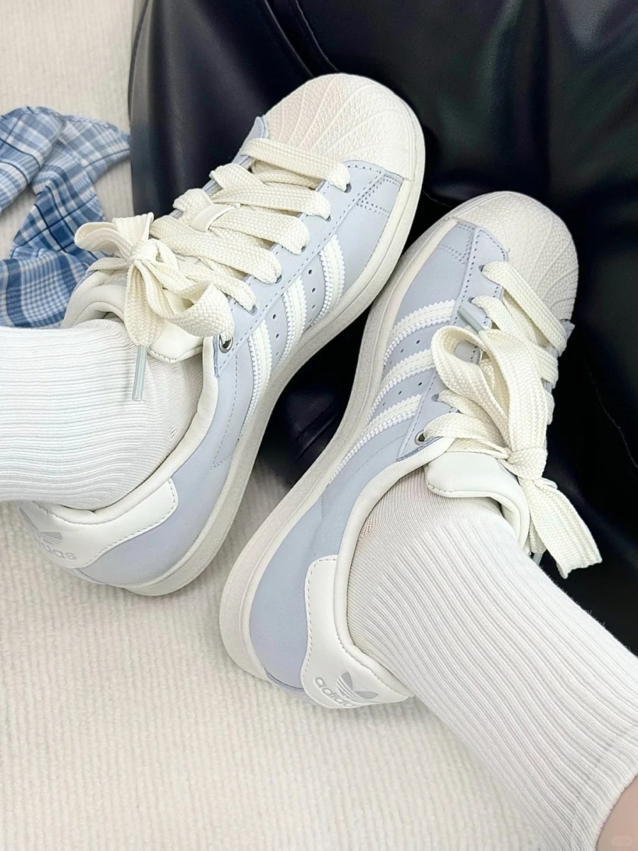 1、adidas Superstar 贝壳头