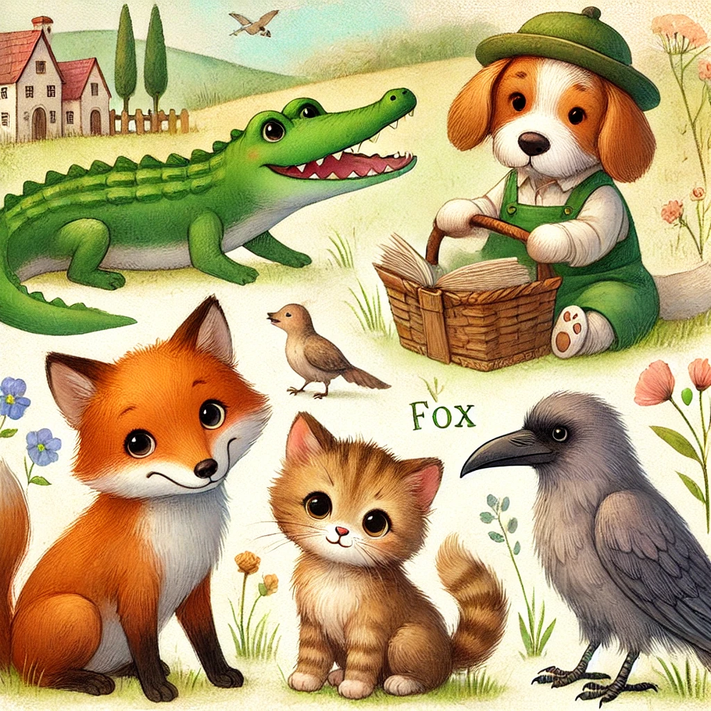 问题：凭自觉选出一只你心仪的小动物吧！