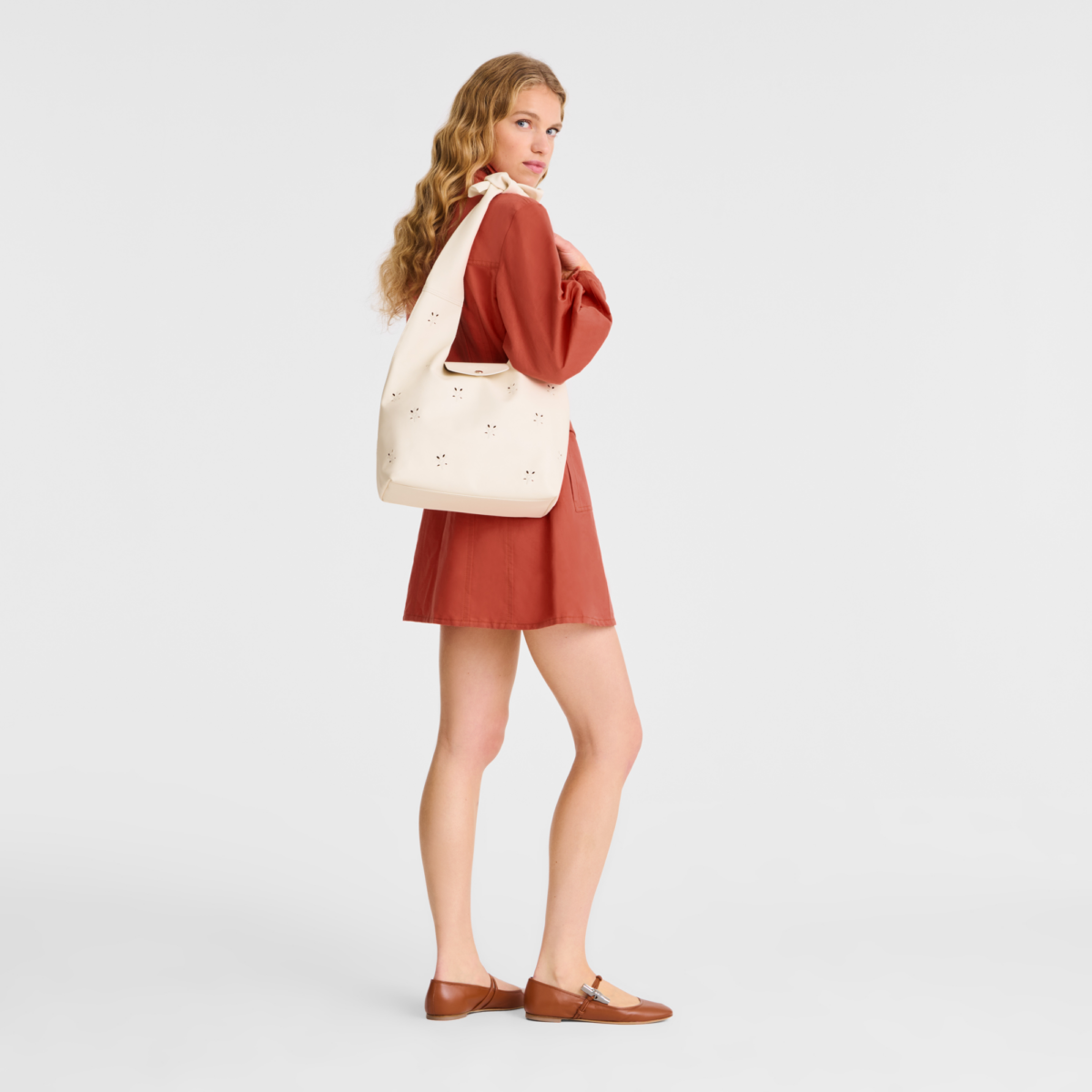 8、Le Pliage Xtra M Shoulder Bag