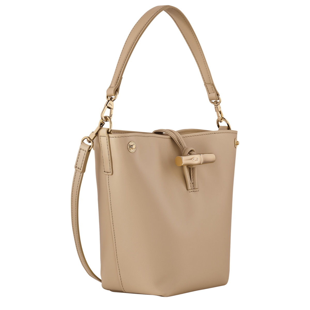 3、Le Roseau XS Bucket Bag