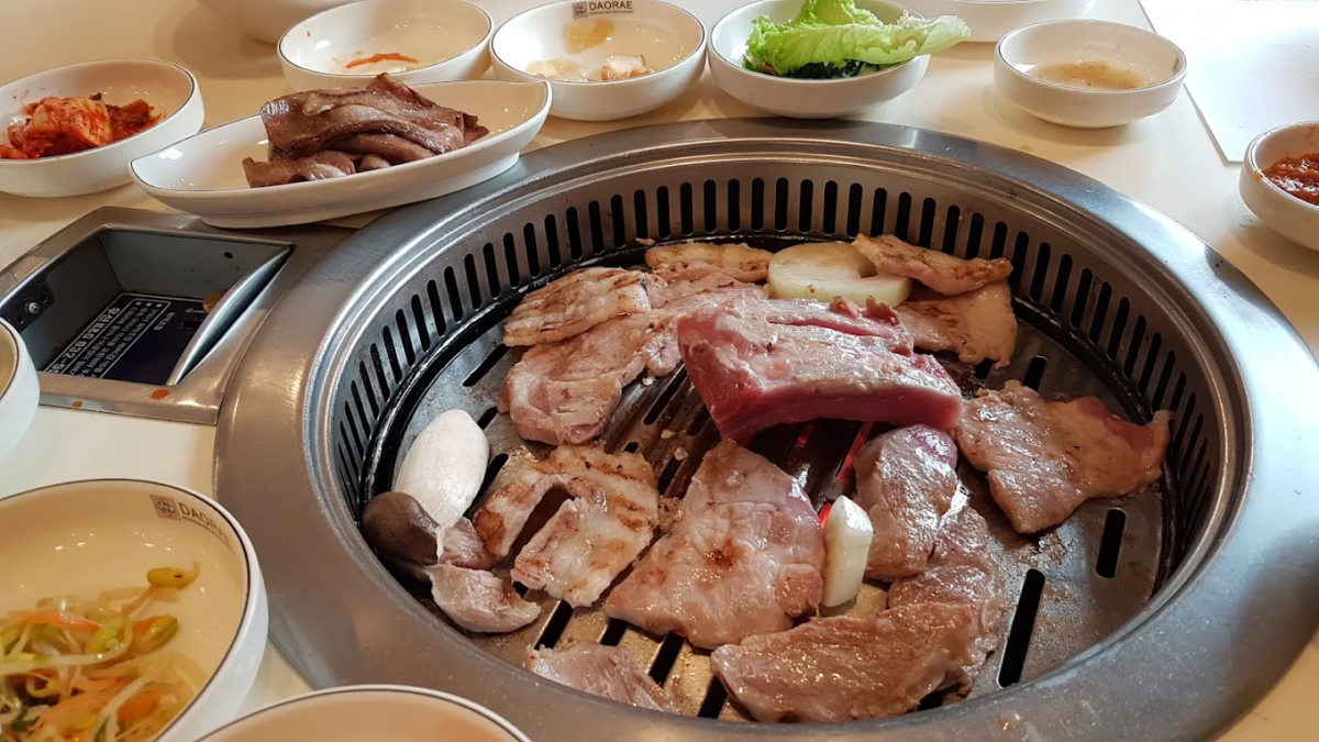 Daorae Korean BBQ Restaurant