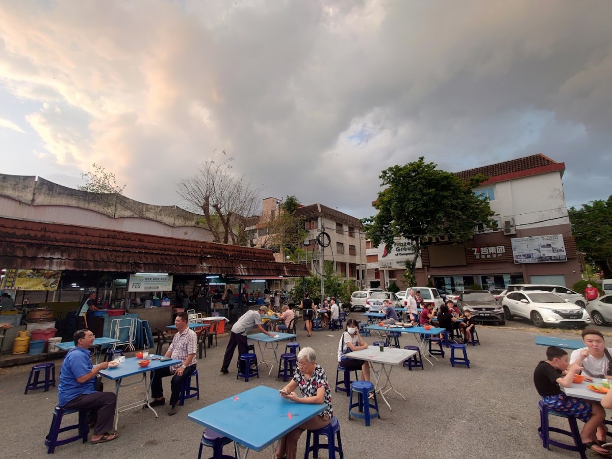 3、海头街饮食中心 Sudut Selera Tanjung Chali