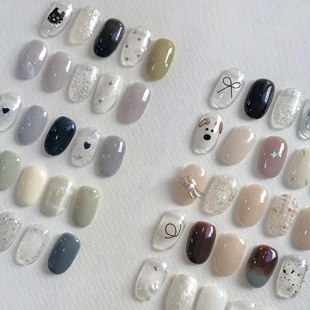 穿戴甲 Press-on Nails