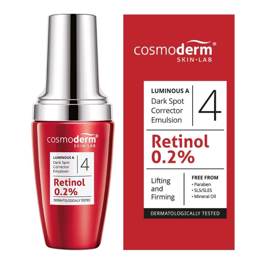 COSMODERM Luminous A Dark Spot Corrector Emulsion