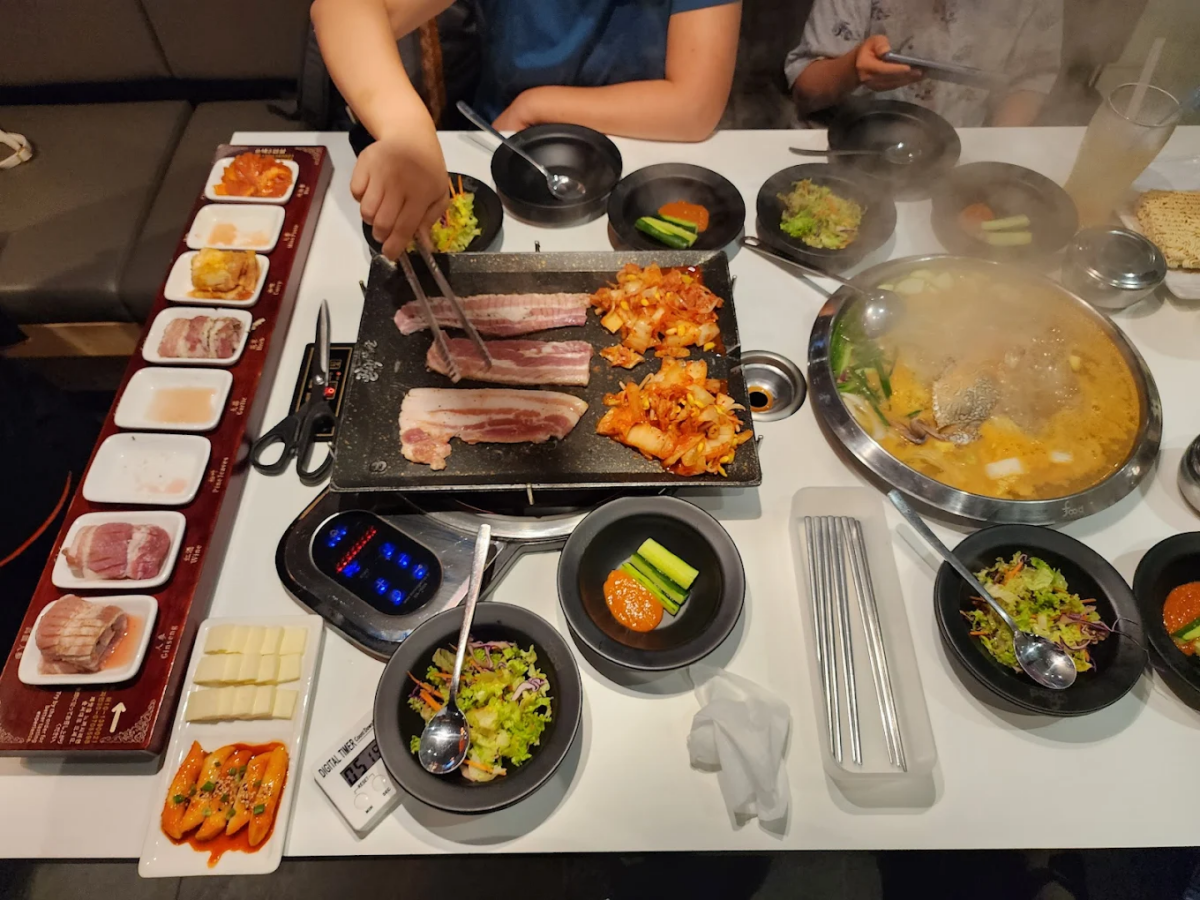 Palsaik Korean BBQ 八色烤肉