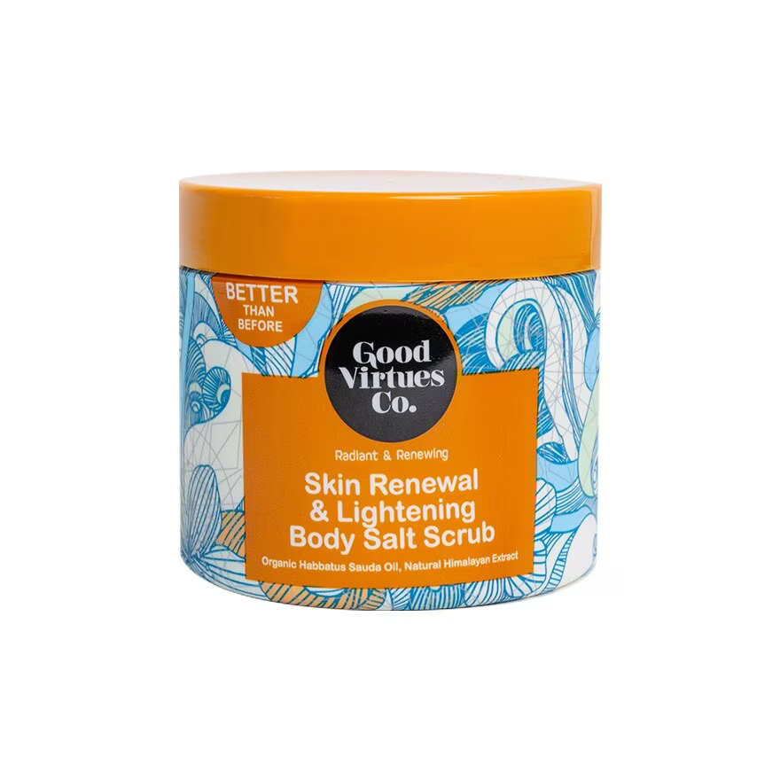 身体磨砂膏推荐：3. GOOD VIRTUES CO.