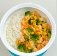 减肥后复食+防反弹的7天食谱:星期三