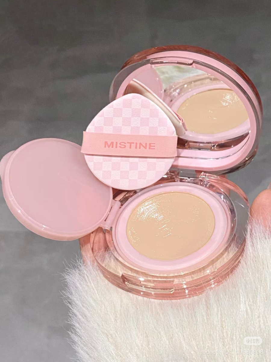 粉嫩的棋盘格图案