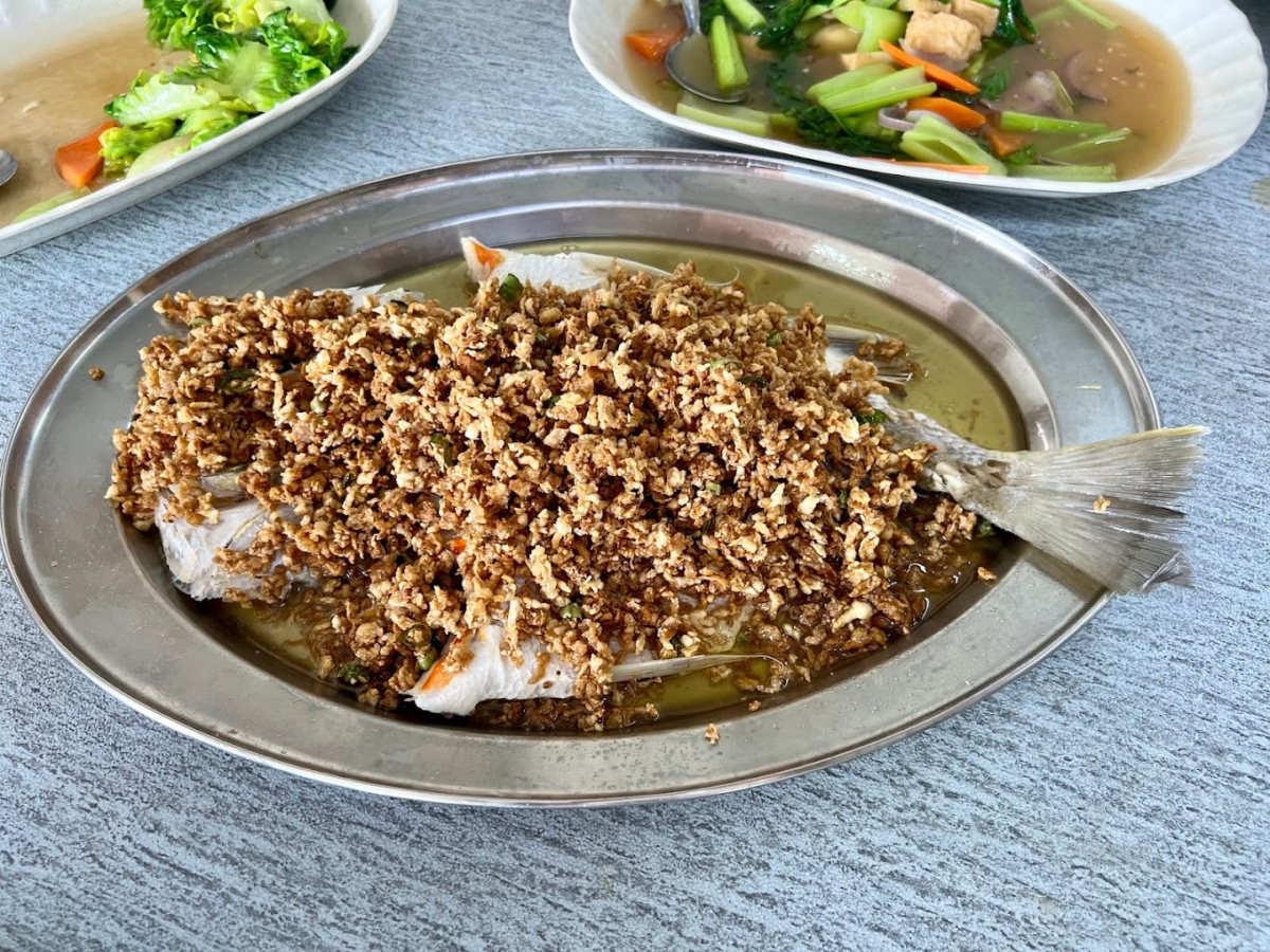 2、SK KIM 新菜脯鱼 Restoran Chai Por Hu