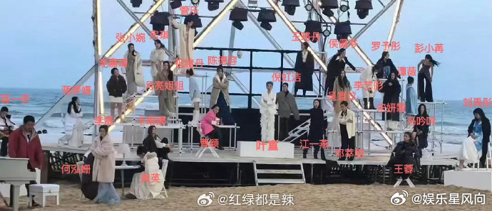 《浪姐6》把舞台搬到了户外