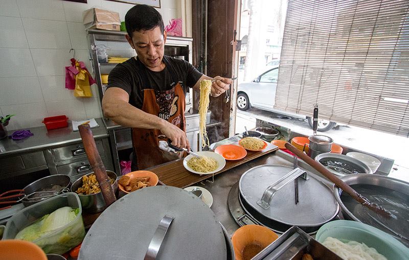 11、卢山茶室 Kedai Kopi Lor San