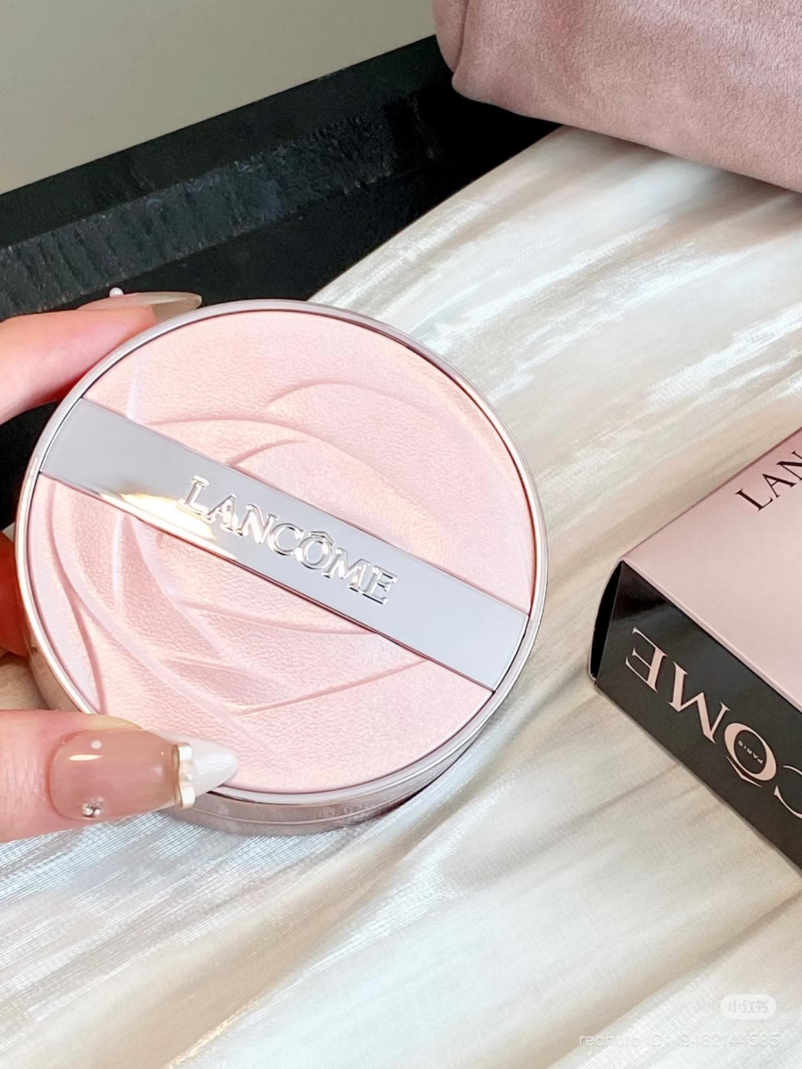 LANCÔME 玫瑰蛋糕气垫 