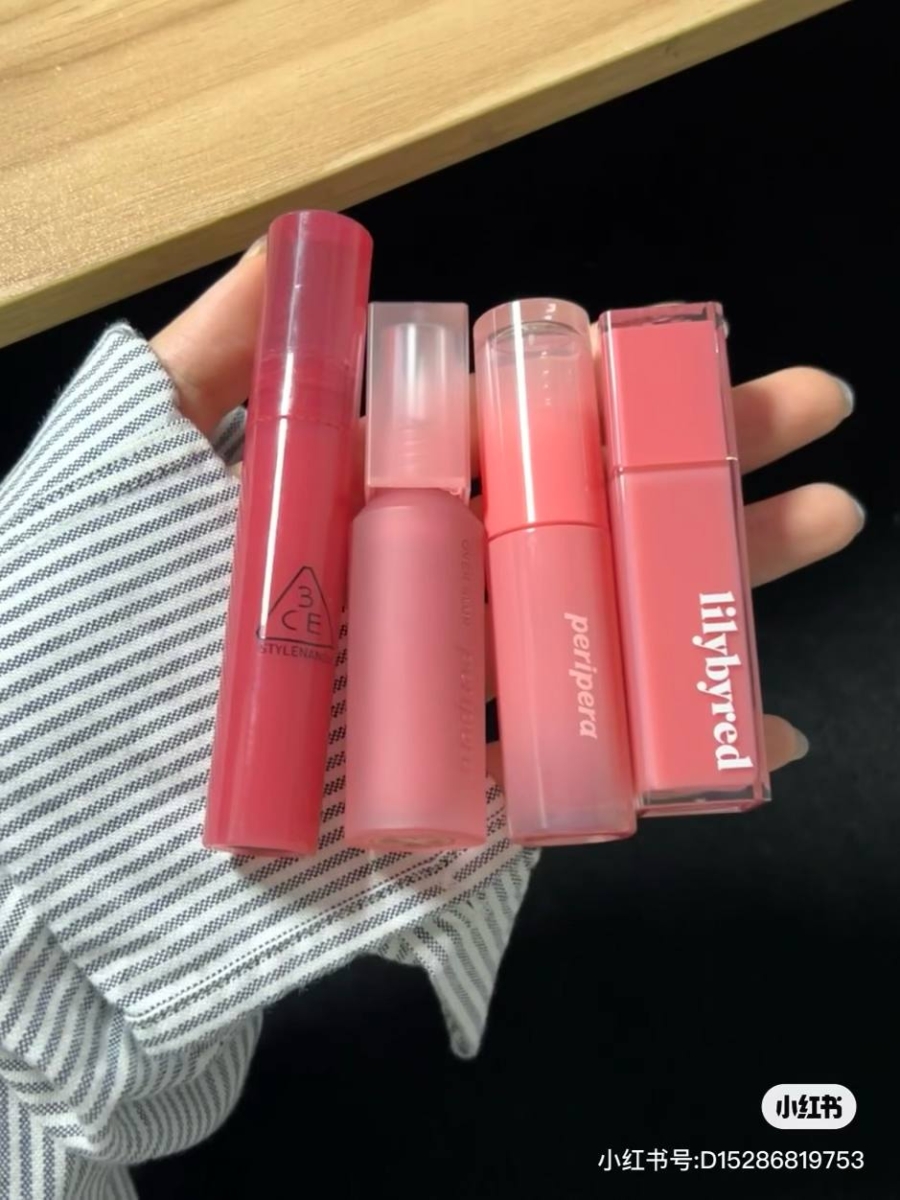 韩妞高中生爱用口红牌子