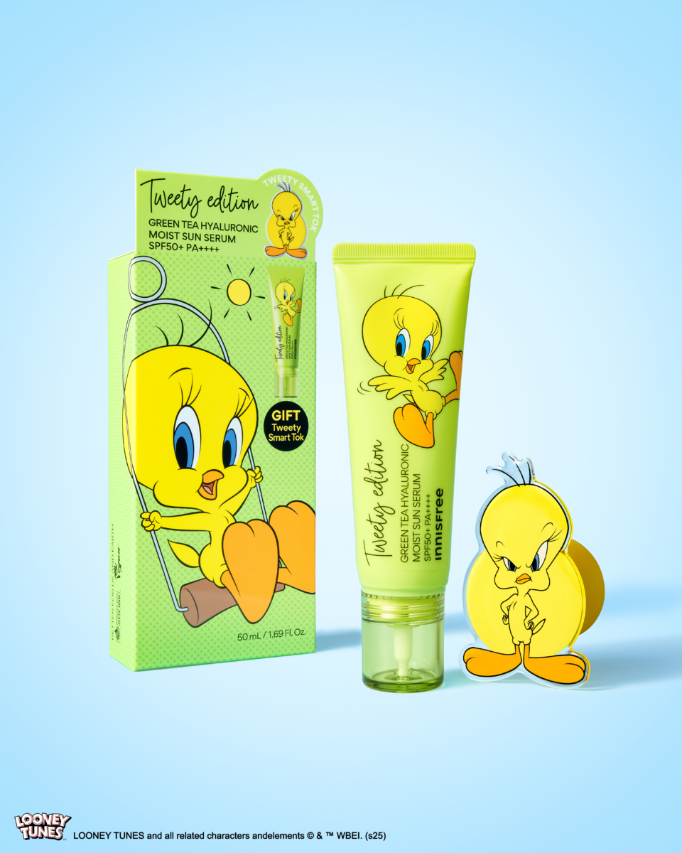 Tweety 限定套组3: 绿茶玻尿酸防晒精华