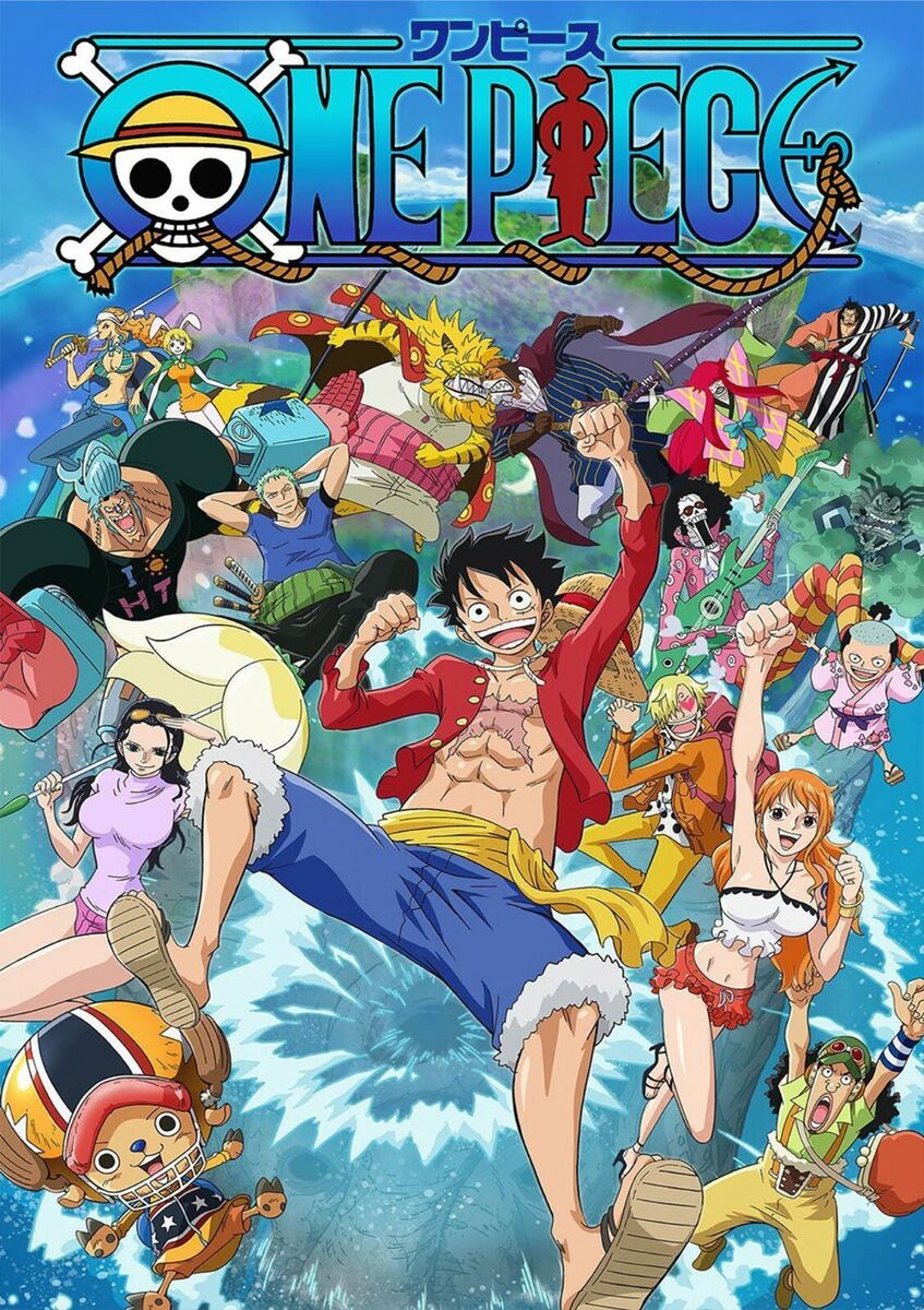 第9位：《海贼王》(One Piece)