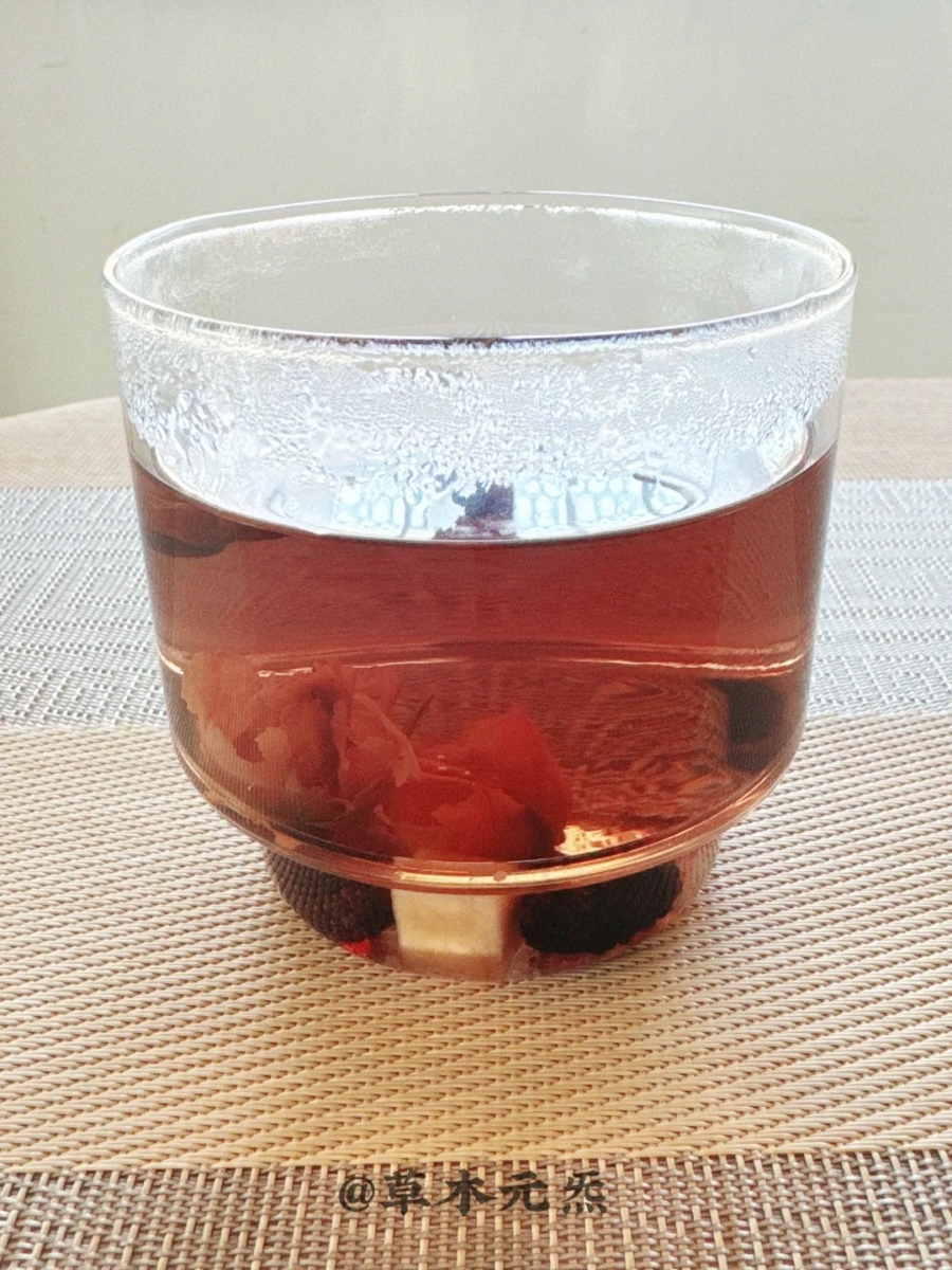 茯苓玫瑰养颜汤