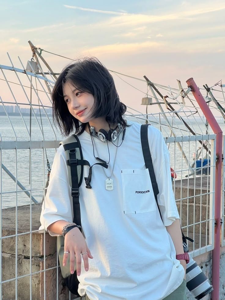 技巧1：选择宽松剪裁的服装