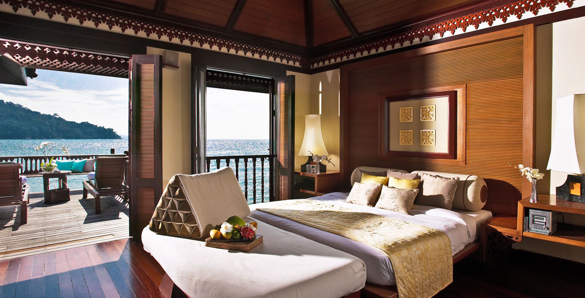 绿中海度假村 (Pangkor Laut Resort)