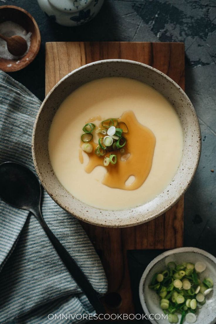 3. 鸡蛋羹 (Steamed Egg Custard - 咸味,无糖版)