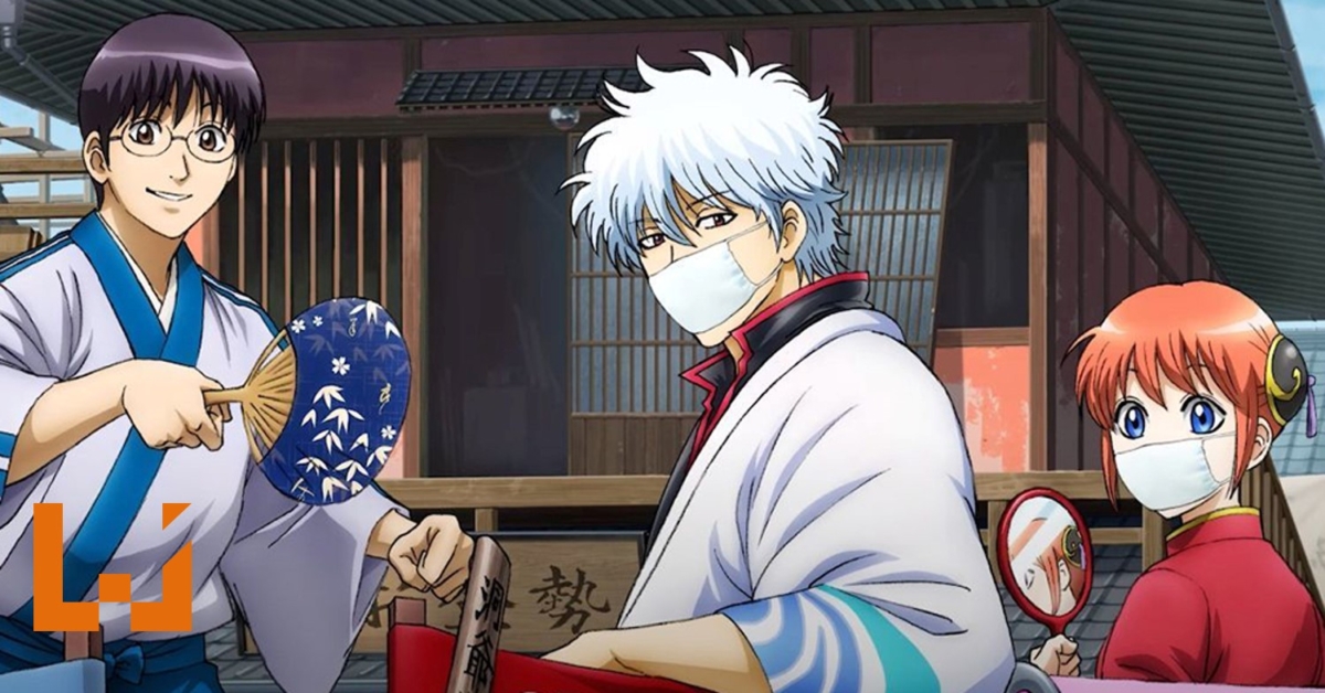 第12位：《银魂》(Gintama)