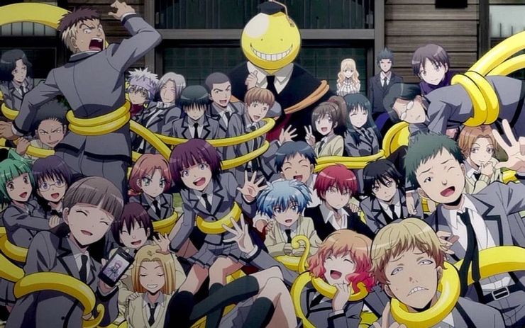 第1位：《暗殺教室》(Assassination Classroom)