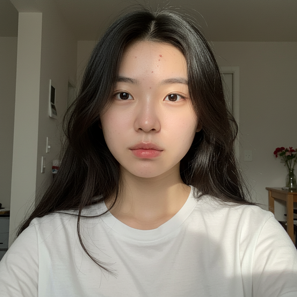 3.温和去角质:疏通毛孔是关键