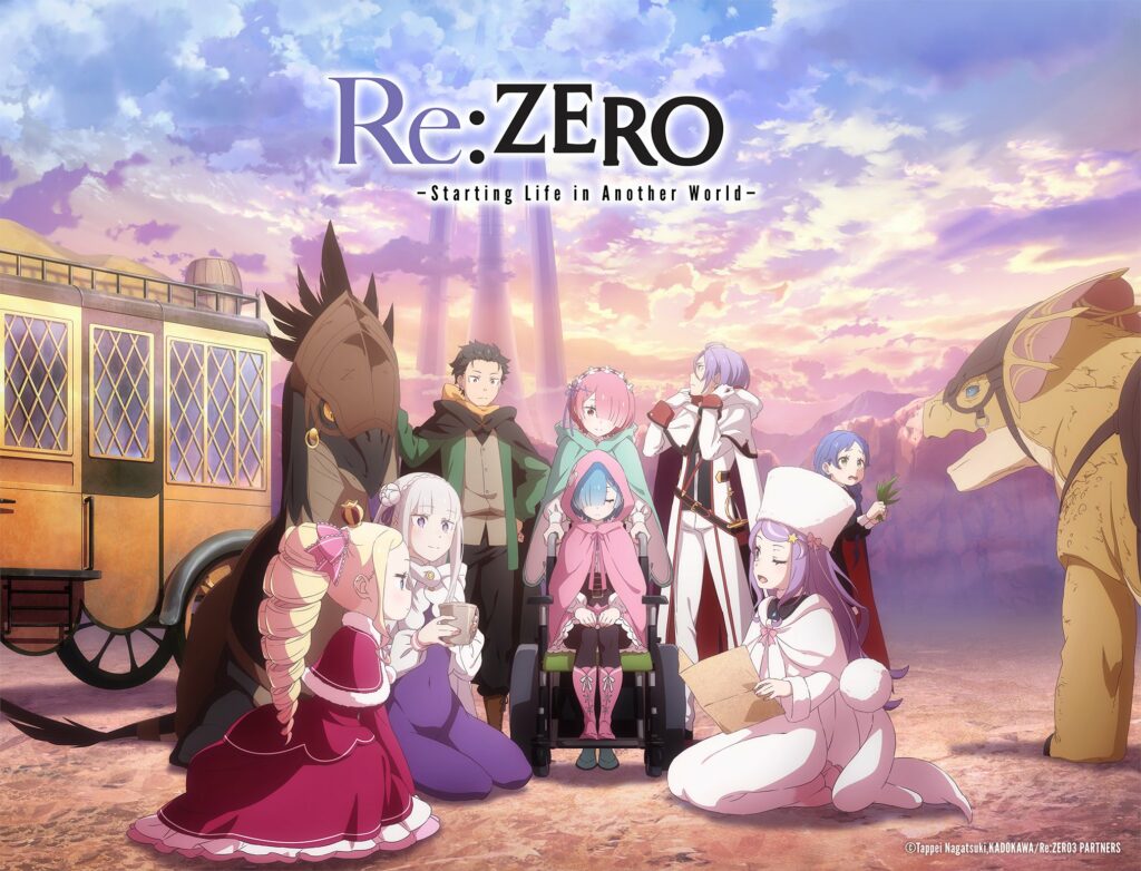 第22位：《Re:从零开始的异世界生活》(Re:Zero - Starting Life in Another World)